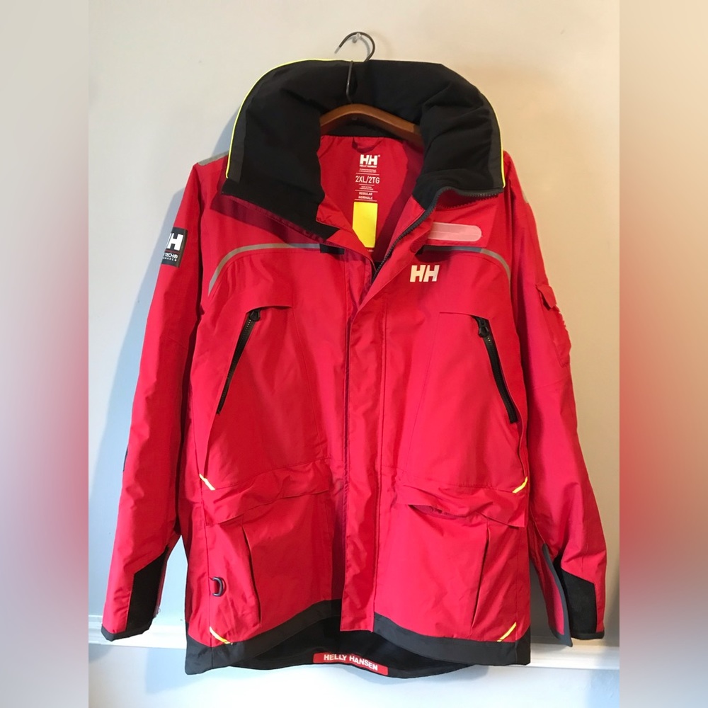 Helly Henson Skagen Offshore Sailing Jacket